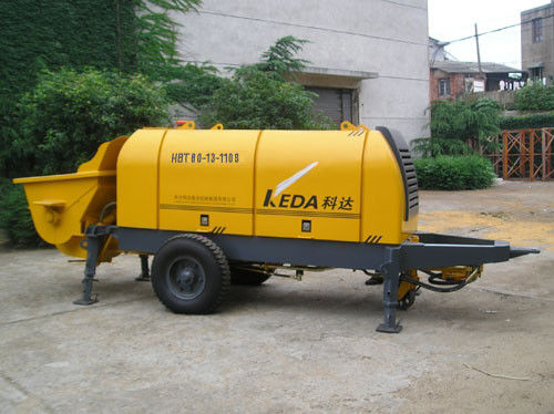 Velocidad clasificada concreta inmóvil diesel modificada para requisitos particulares de la bomba 1400rpm