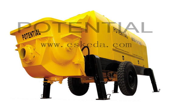 Presión de bombeo de la bomba concreta 13/8 diesel de HBT80.13.130RS